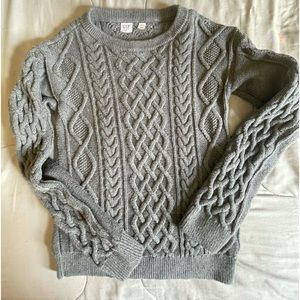 Gap Kids cable knit sweater
